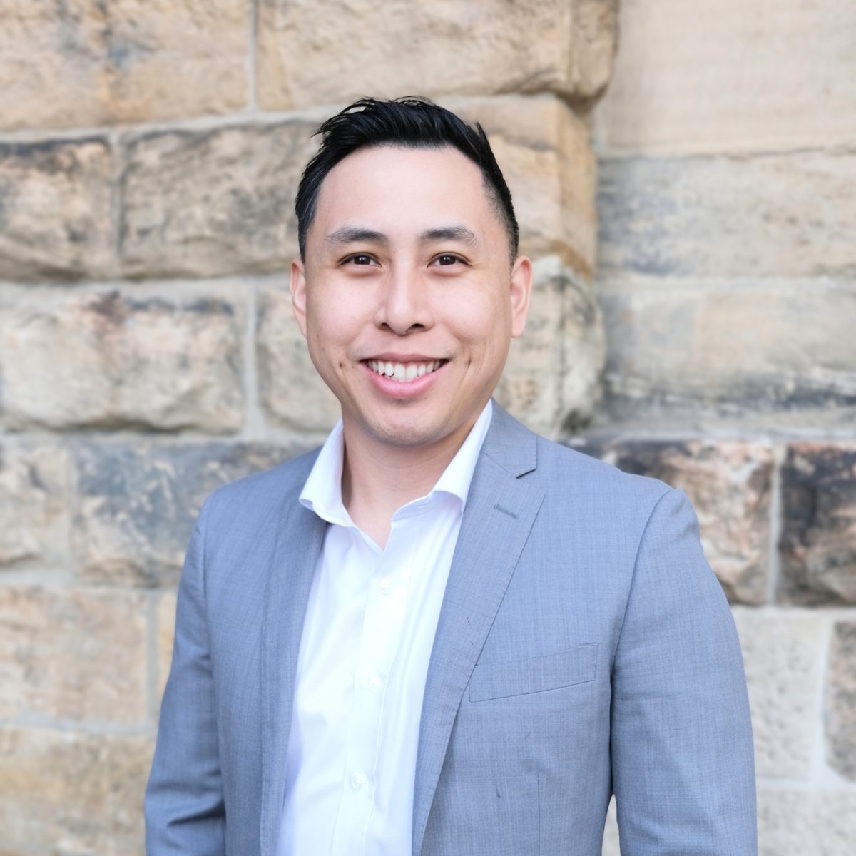 Portrait of Michael Tran