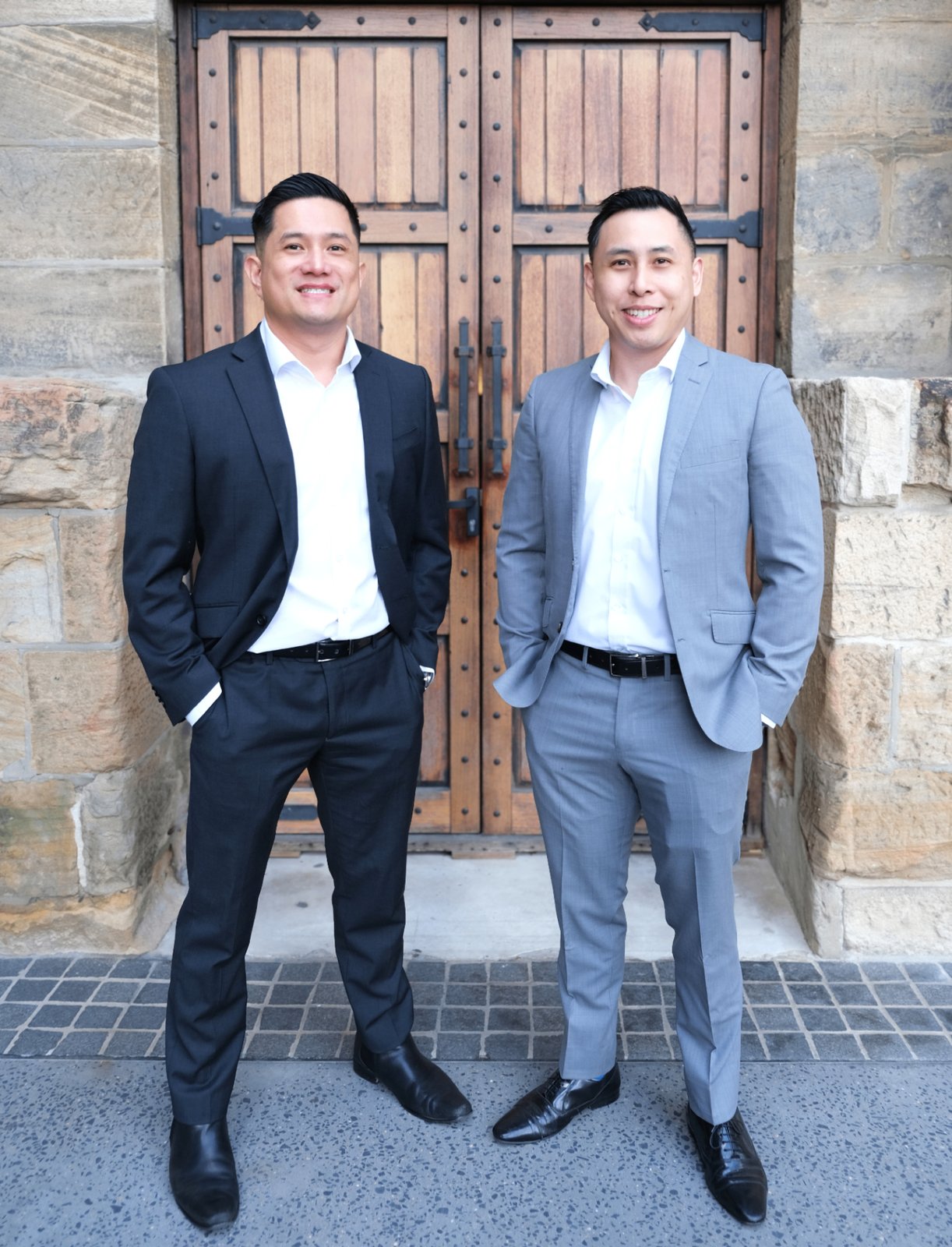 Danny Tran and Michael Nguyen, Mont Capital directors