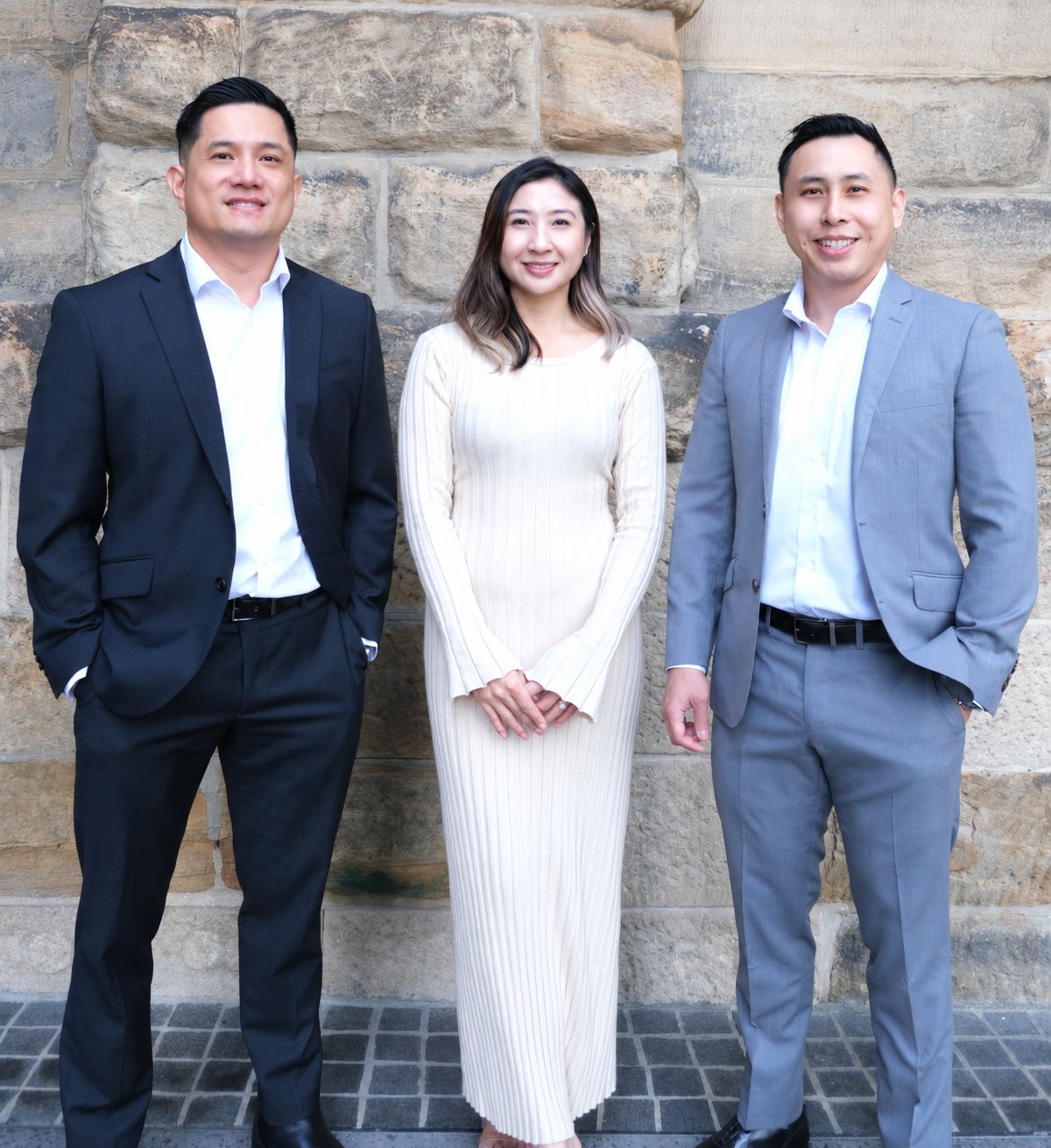 The Mont Capital team, Danny, Kathy and Michael