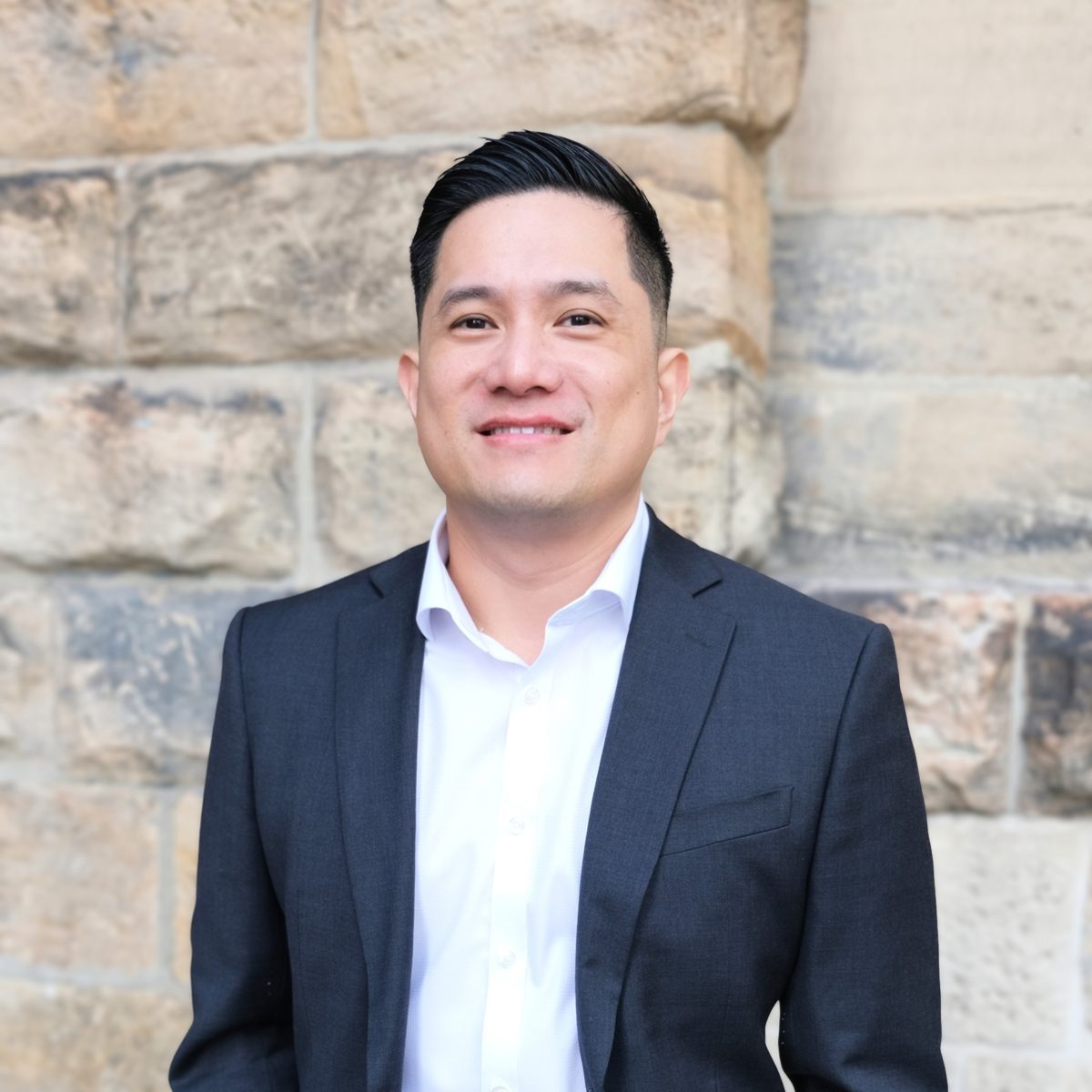 Portrait of Danny Tran