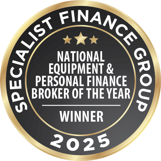 National Equipment & Personal Finance Broker of the Year, Specialist Finance Group 2025 Winner