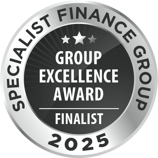 Group Excellence Award, Specialist Finance Group 2025 Finalist